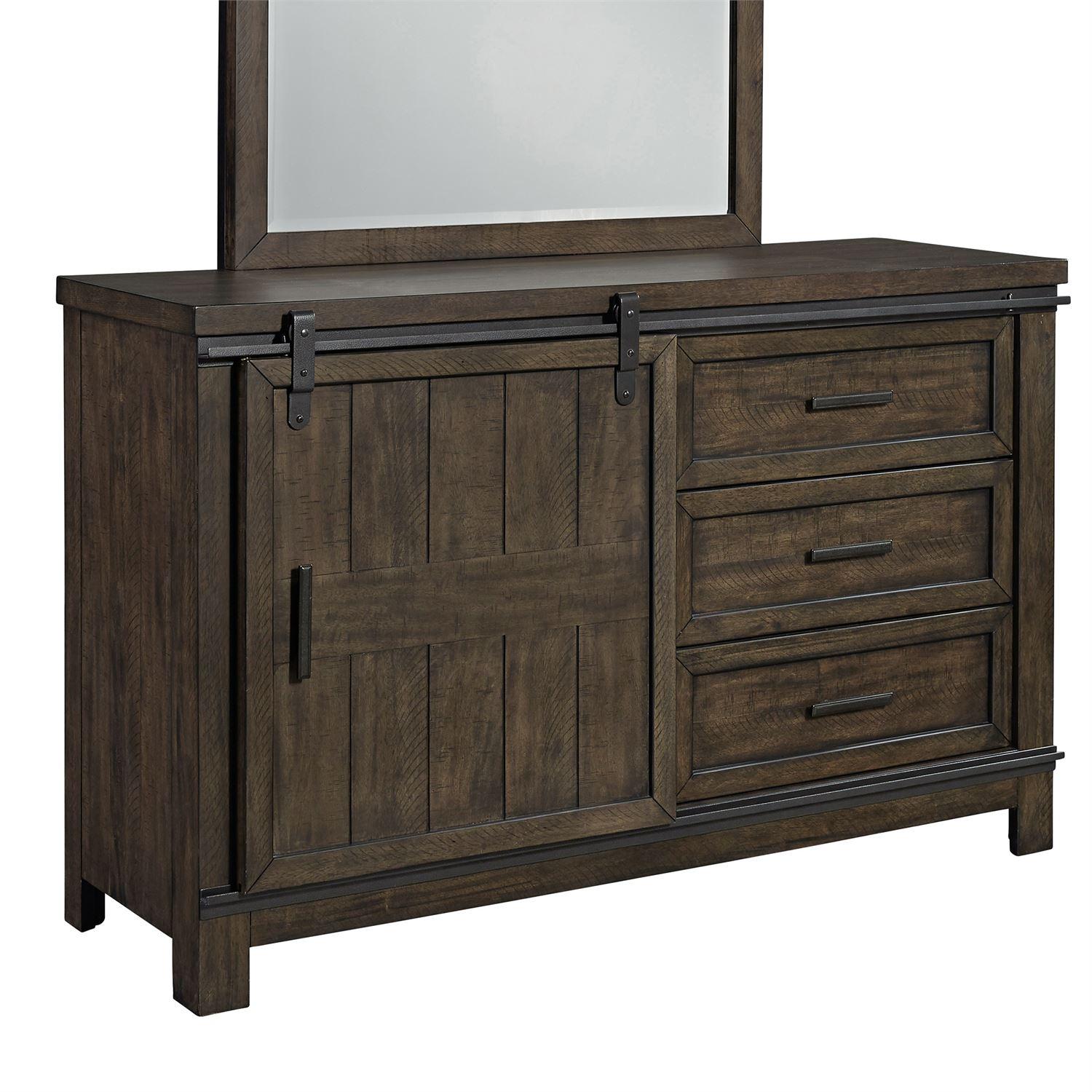 

    
Liberty Furniture Thornwood Hills  (759-YBR) Combo Dresser Combo Dresser Gray 759-BR30
