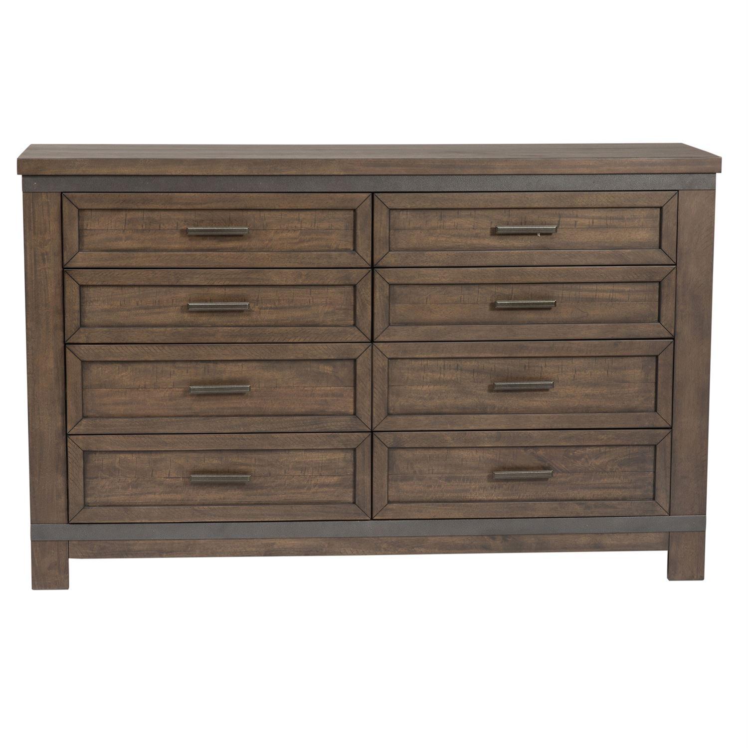 

    
Rustic Gray Wood Double Dresser Thornwood Hills (759-BR) Liberty Furniture
