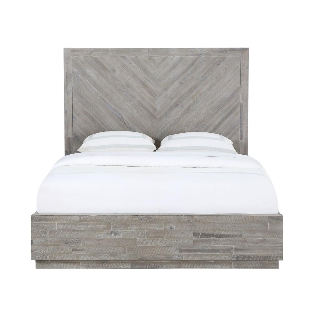 

    
Rustic Latte King Storage Bed ALEXANDRA by Modus Furniture
