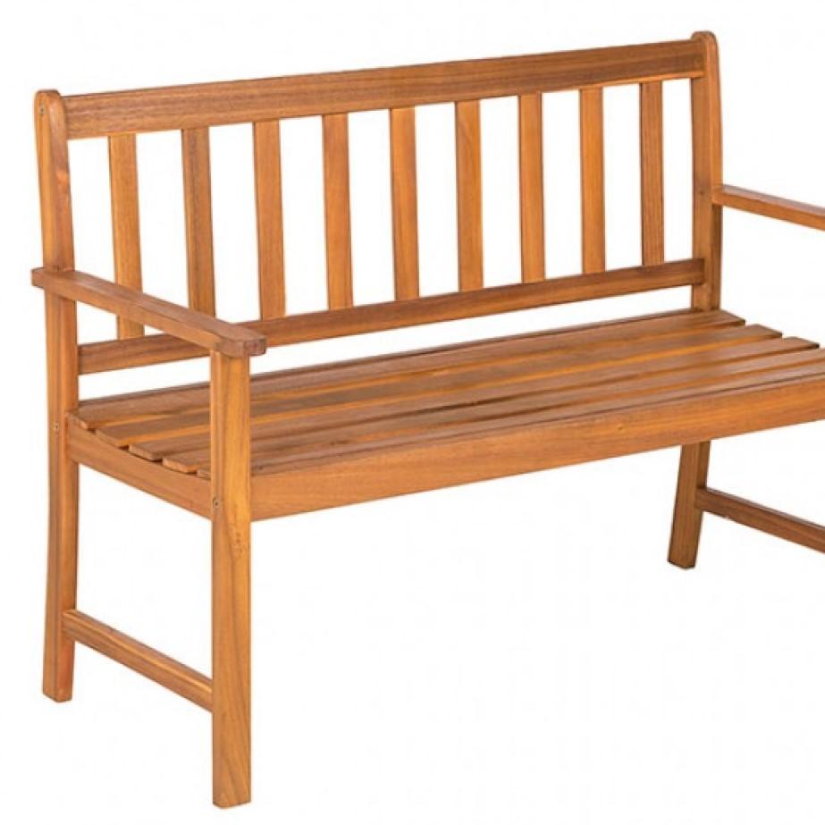 

    
Rustic Natural Acacia Wood Garden Bench Furniture of America Borkum GM-1017
