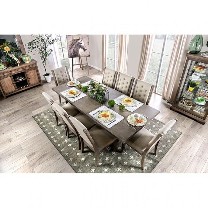 

    
Furniture of America CM3577T-Set-7 Patience Dining Table Set Natural CM3577T-7PC
