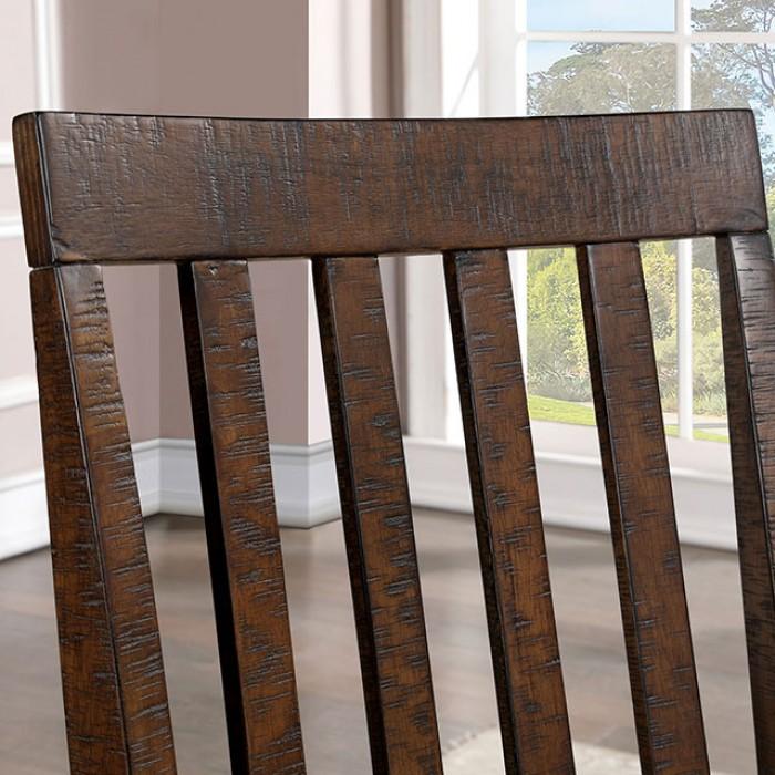 

    
Rustic Oak/Beige Solid Wood Counter Height Chairs Set 2PCS Furniture of America Fredonia CM3902PC-2PCS
