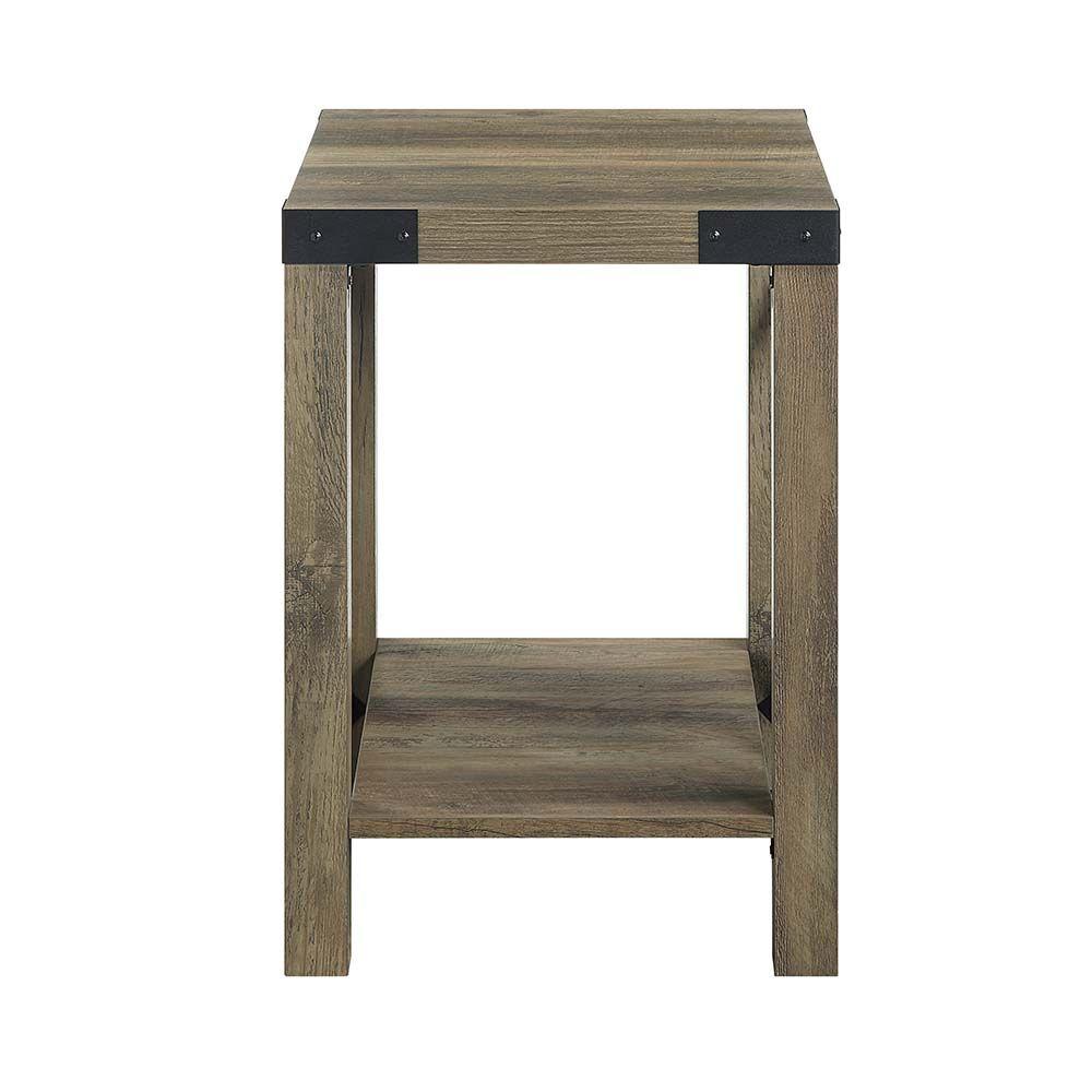 

    
LV01001-3pcs Acme Furniture Coffee Table and 2 End Tables
