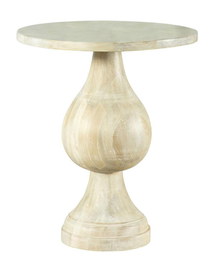 

    
Rustic White Washed Solid Mango Wood Accent Table Coaster 915107
