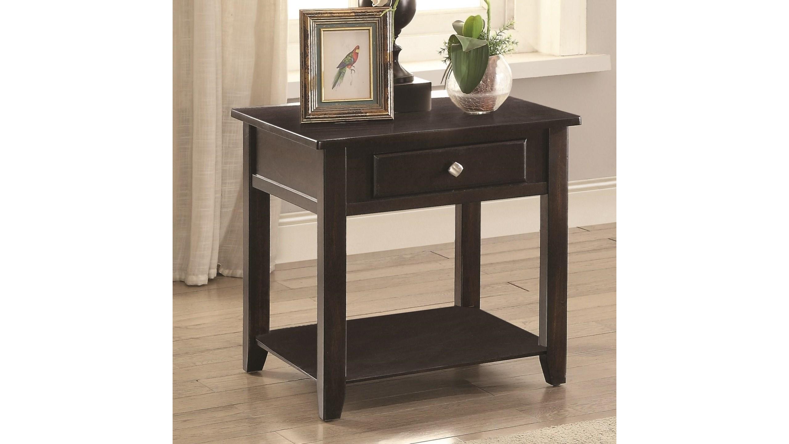 

    
Rustic Wood Black End Table by Acme Malachi 82952
