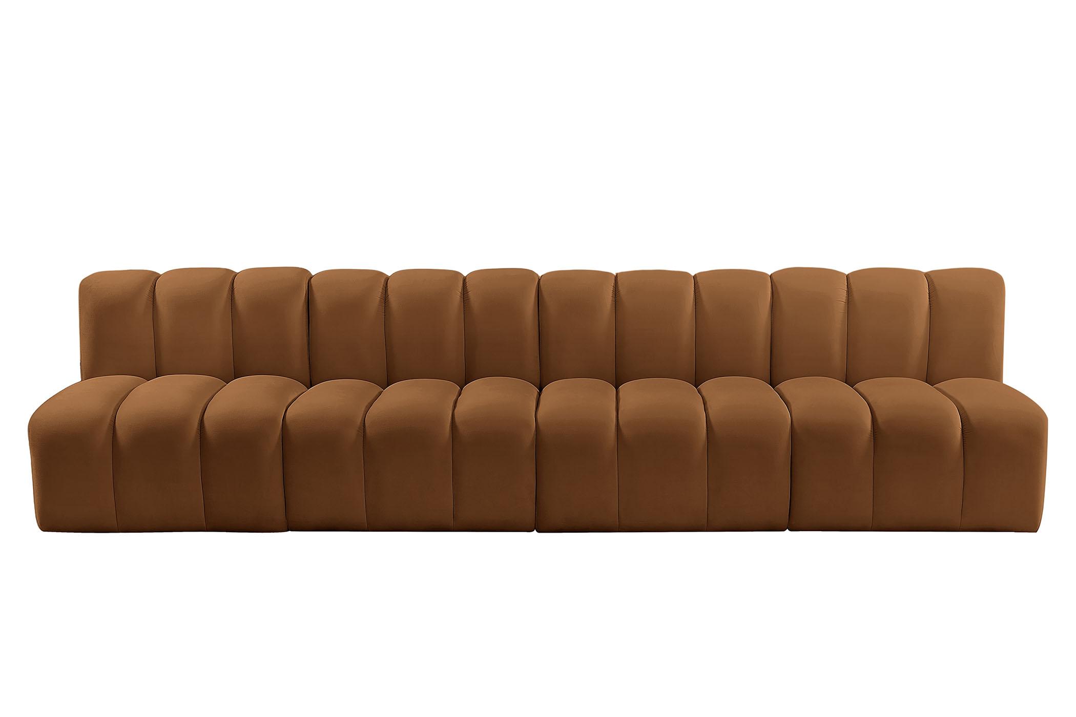 

        
Meridian Furniture ARC 103Saddle-S4E Modular Sectional Sofa Saddle Velvet 094308299075
