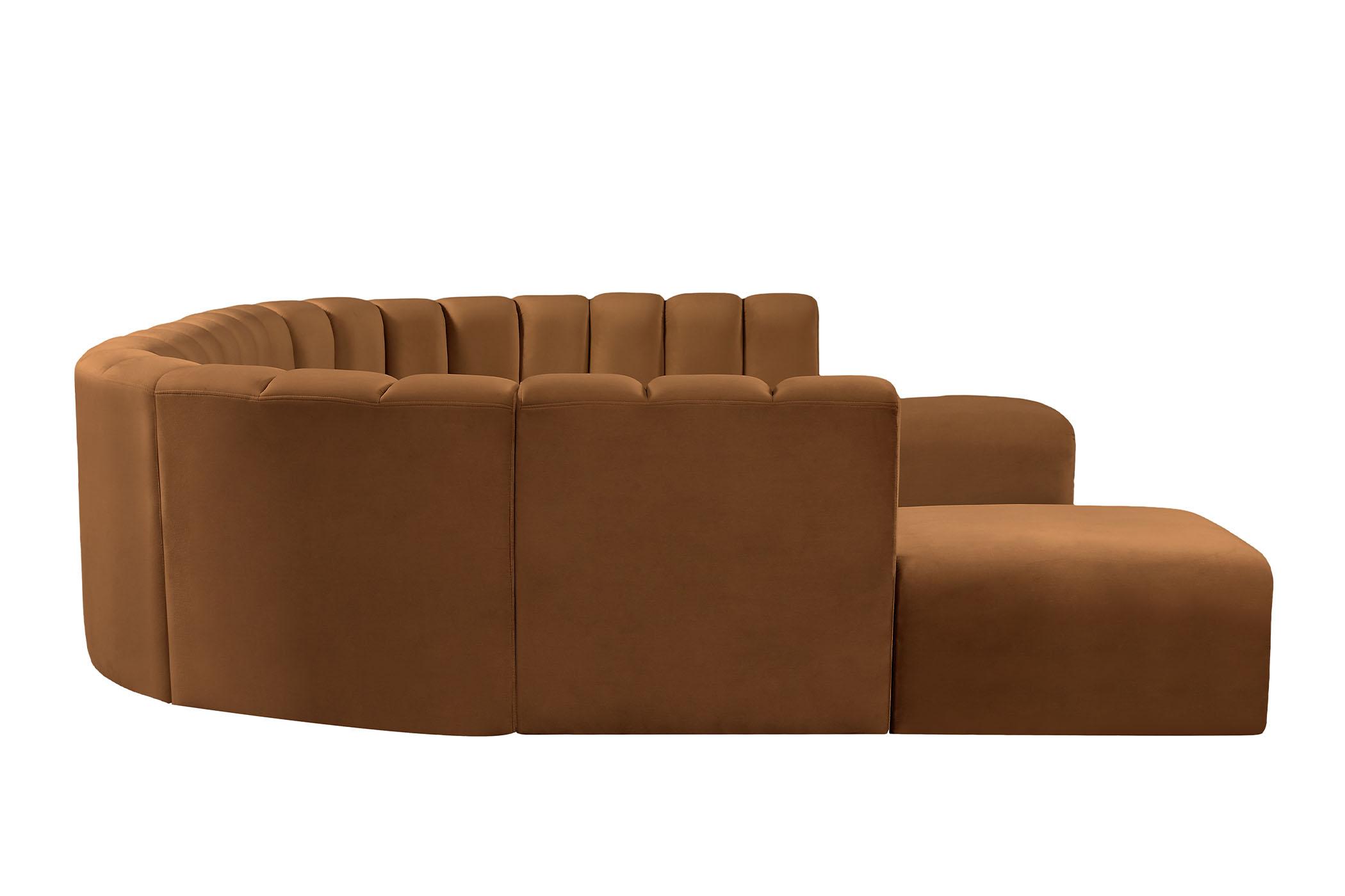 

    
103Saddle-S10A Meridian Furniture Modular Sectional Sofa

