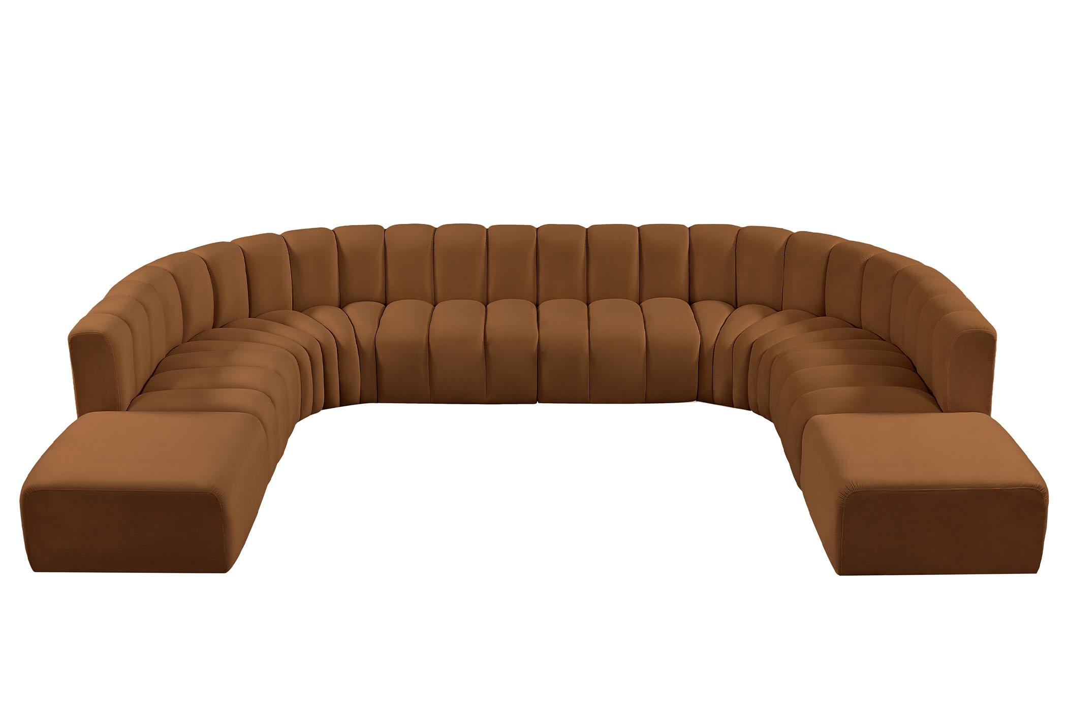 

        
Meridian Furniture ARC 103Saddle-S10A Modular Sectional Sofa Saddle Velvet 094308299242
