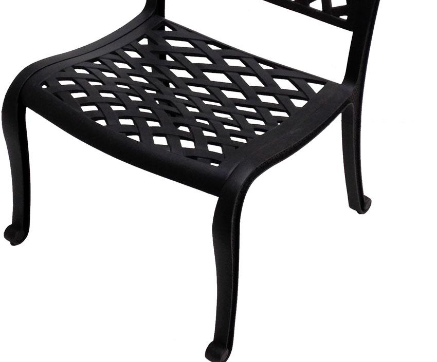 

    
CaliPatio Sahara Outdoor Dining Chair Natural/Bronze SAADC-Set-2

