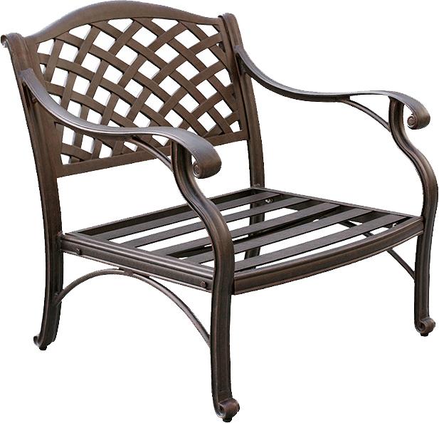 

    
Sahara Cast Aluminum Club Chair w/ Sunbrella Cushion Set of 2 by CaliPatio SPECIAL ORDER
