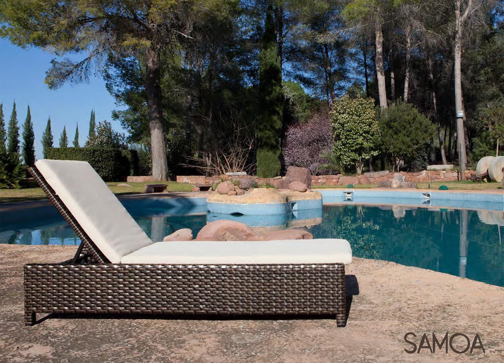 

                    
Pelican Reef Samoa Outdoor Chaise Lounger Antique/Java/Brown  Purchase 
