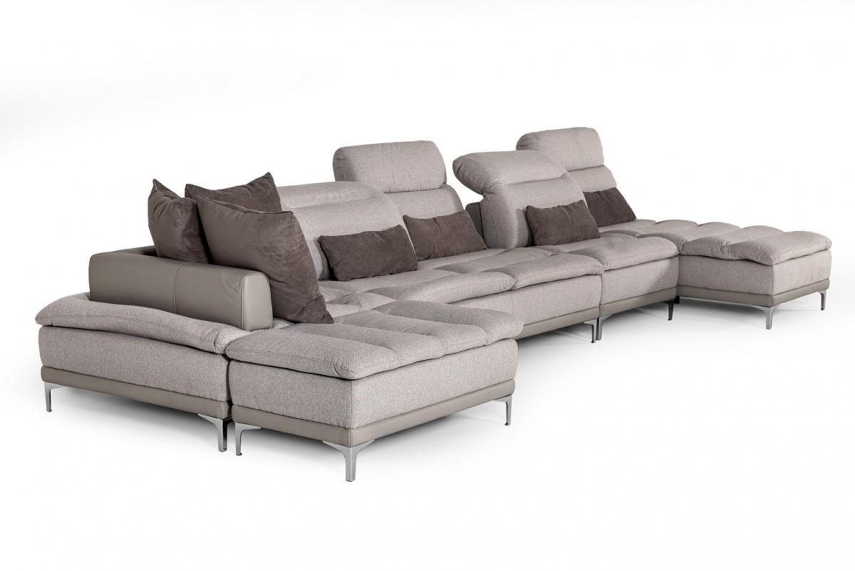

    
VIG Furniture Horizon Sectional Sofa Gray VGFTHORIZON-GRYGRY
