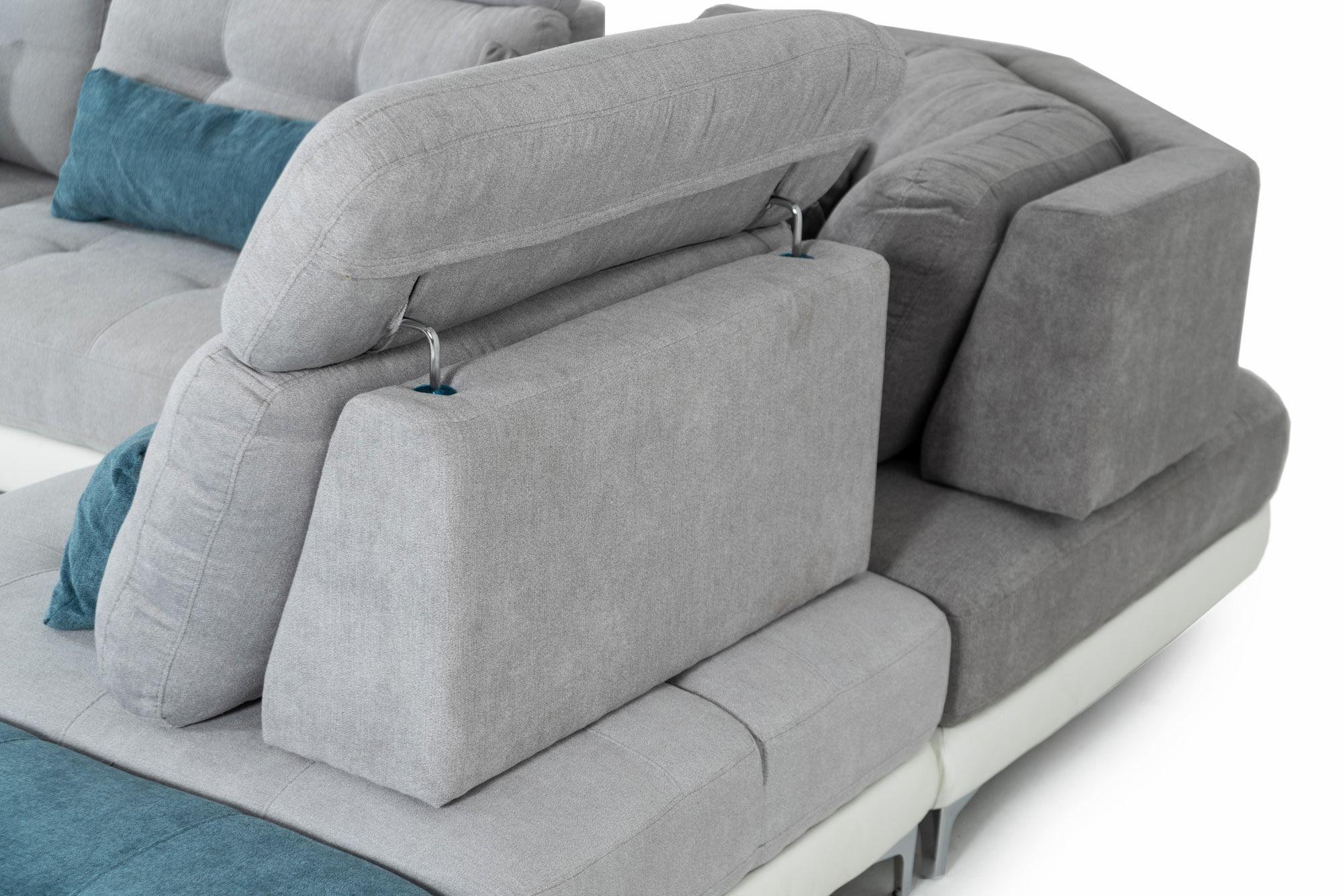 

    
VIG Furniture Jive Sectional Sofa Multi VGFTJIVE-ABCDE

