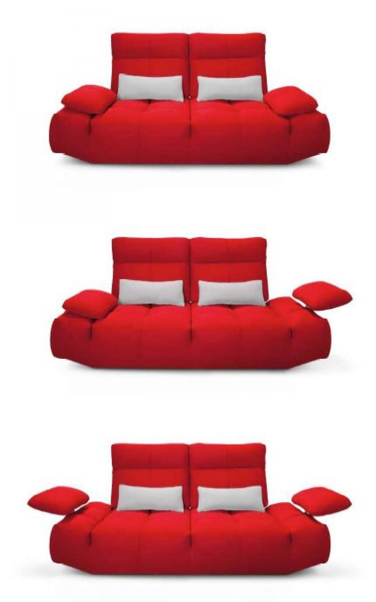 

    
VIG Furniture Baloon Sectional Sofa Set Red/Gray VGFTBALOON-SET
