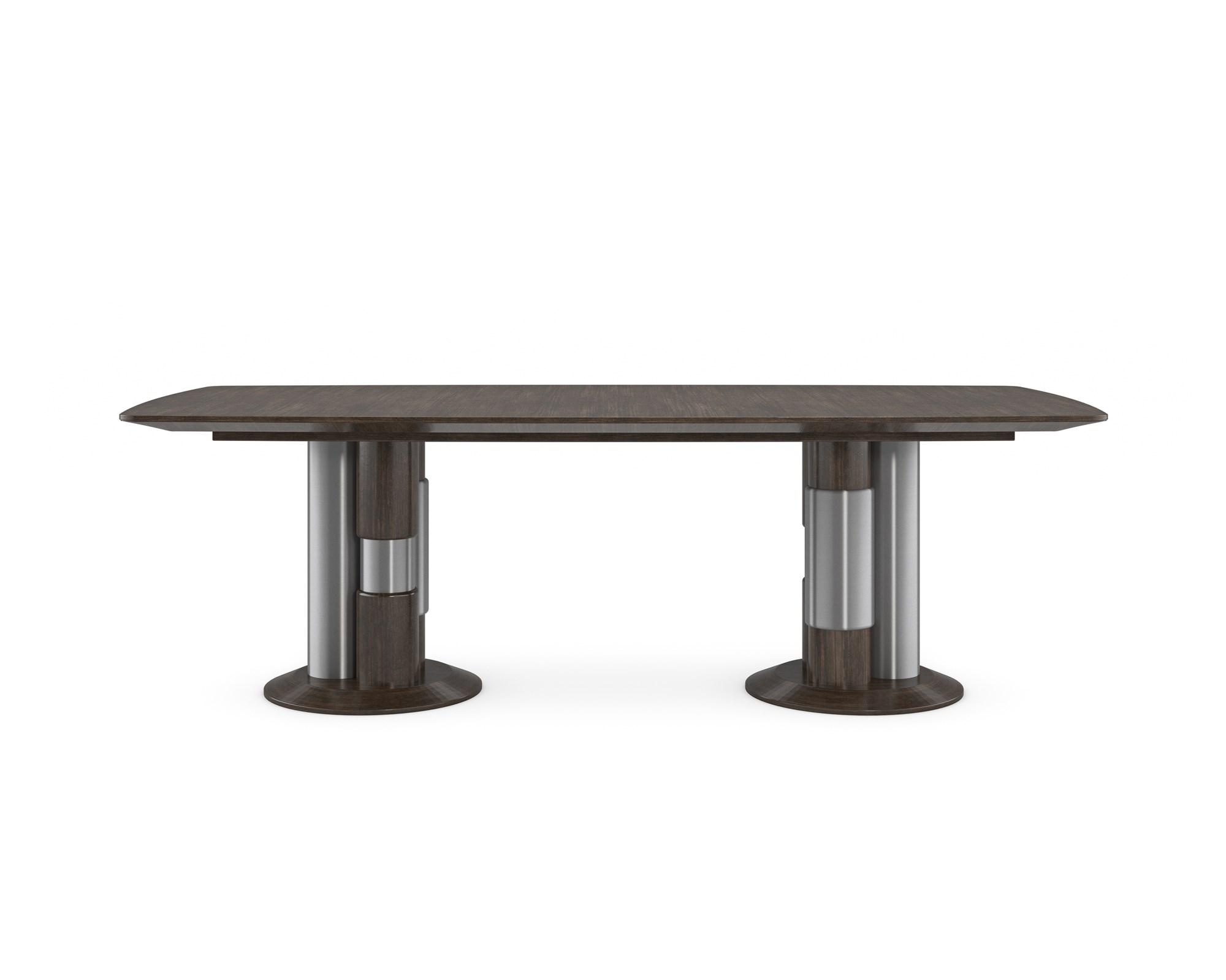 

    
M132-421-201-Set-10 Caracole Dining Table Set
