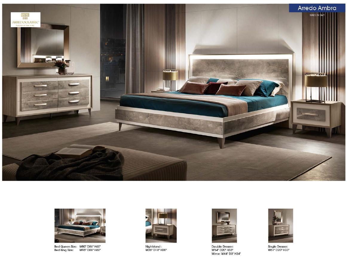

                    
ESF ARREDOAMBRAQS Platform Bed Gray  Purchase 
