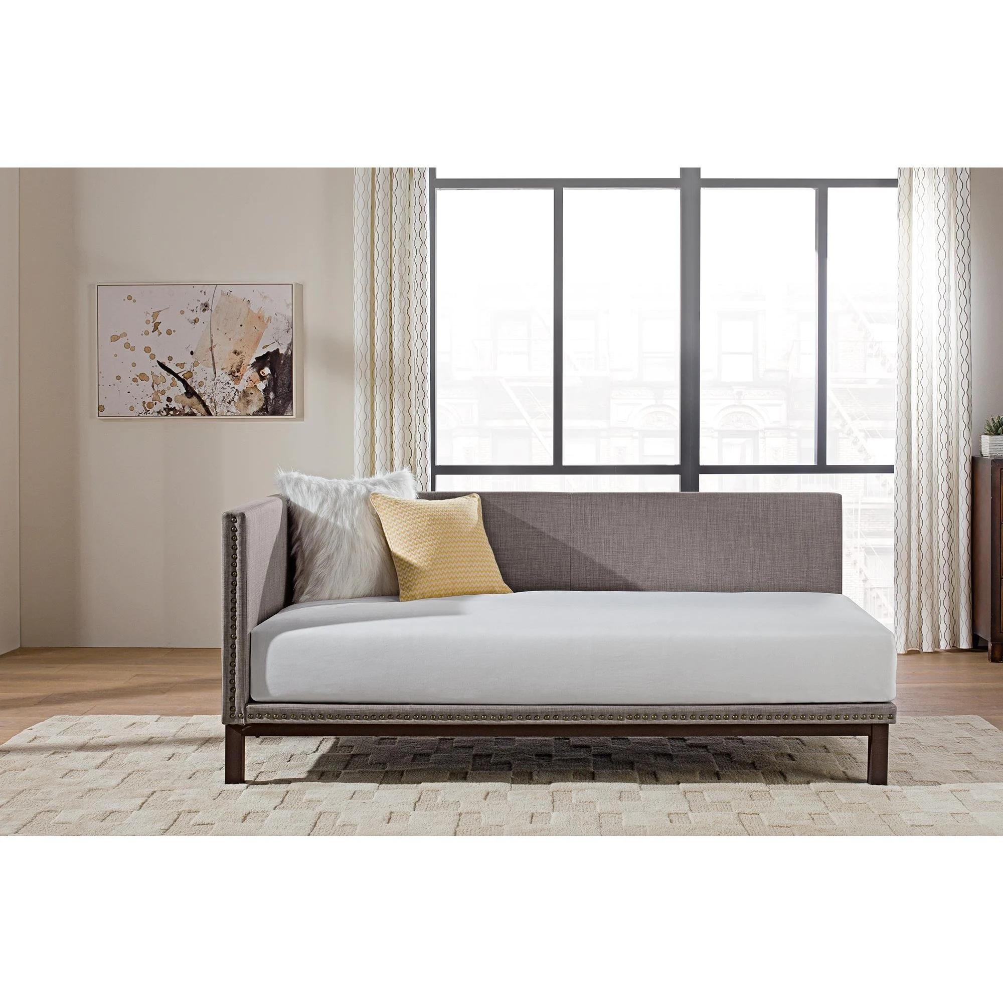 

    
 Shop  Simple Beige Linen Daybed Yinbella 39715 by Acme
