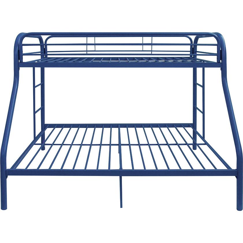 

    
Acme Furniture Tritan Twin/Full Bunk Bed Blue 02053BU
