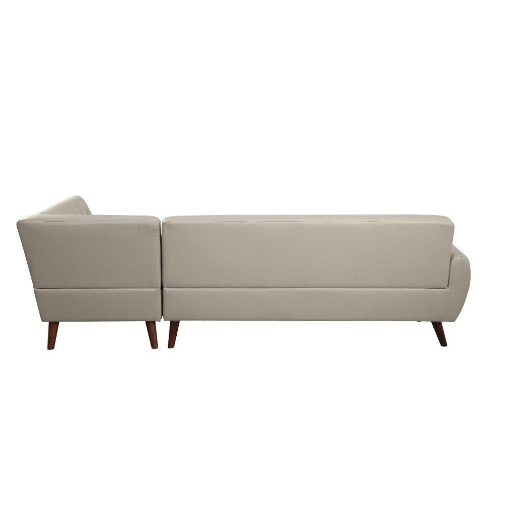 

                    
Acme Furniture Essick II L-shape Sectional Beige PU Purchase 

