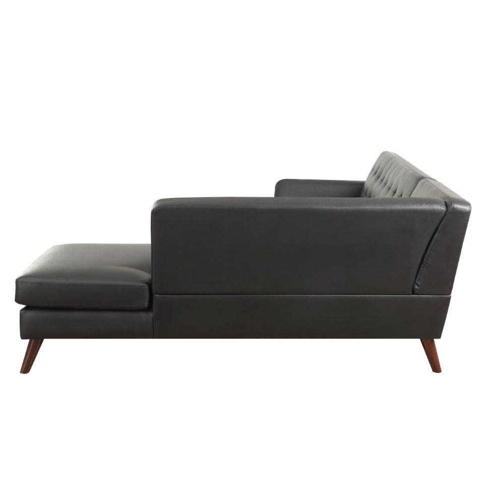 

    
Acme Furniture Essick II L-shape Sectional Black 53040-2pcs
