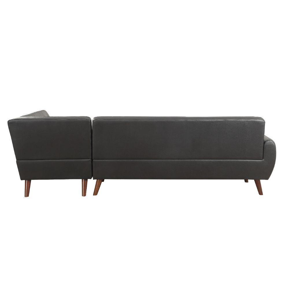 

                    
Acme Furniture Essick II L-shape Sectional Black PU Purchase 
