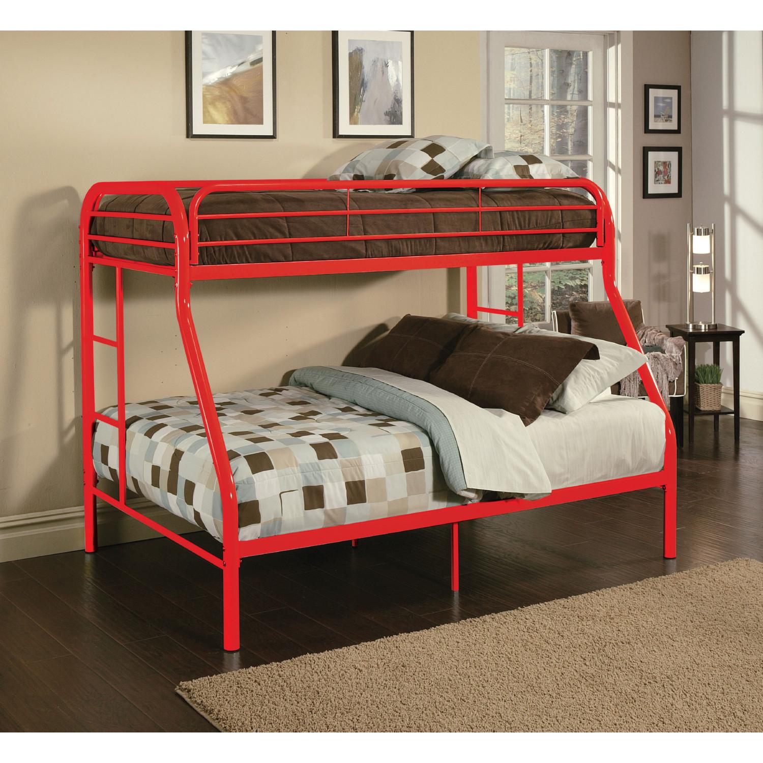 

    
02053RD Acme Furniture Twin/Full Bunk Bed
