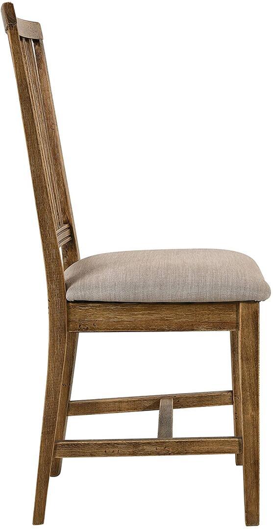 

    
Acme Furniture Wallace II Dining Chair Set Oak 72312-2pcs
