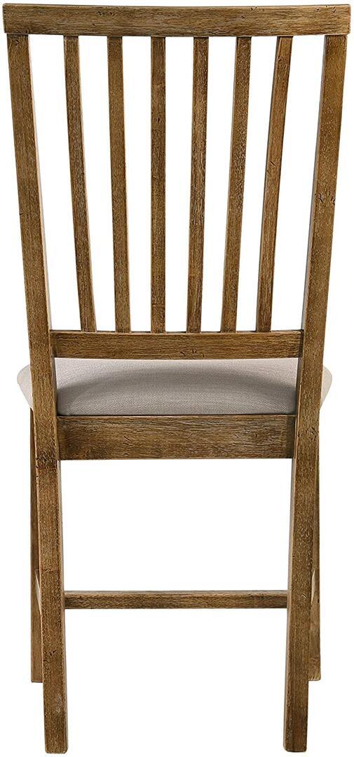 

                    
Acme Furniture Wallace II Dining Chair Set Oak Linen Purchase 
