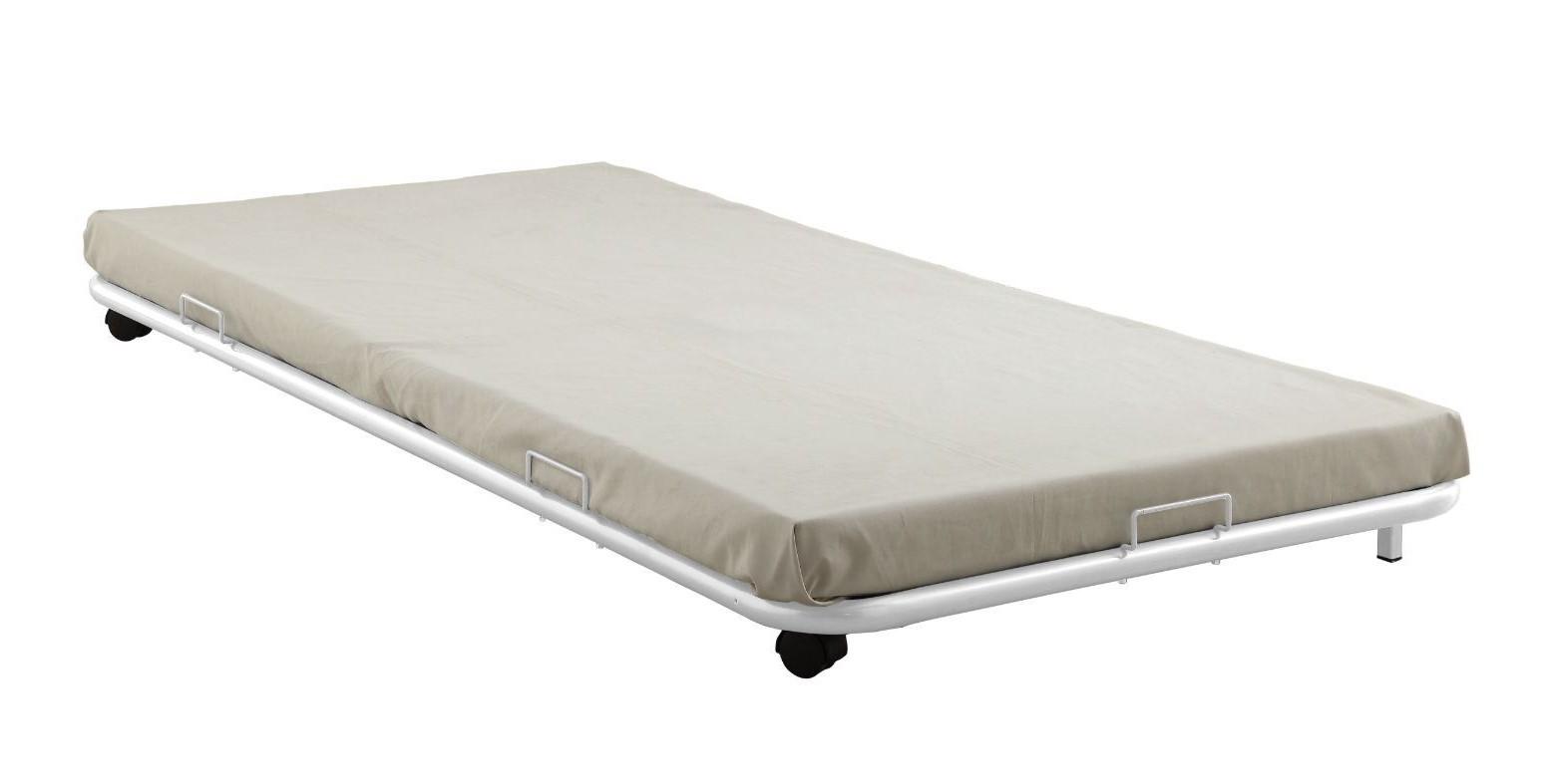 Simple Trundle Cailyn 30468WH in White 