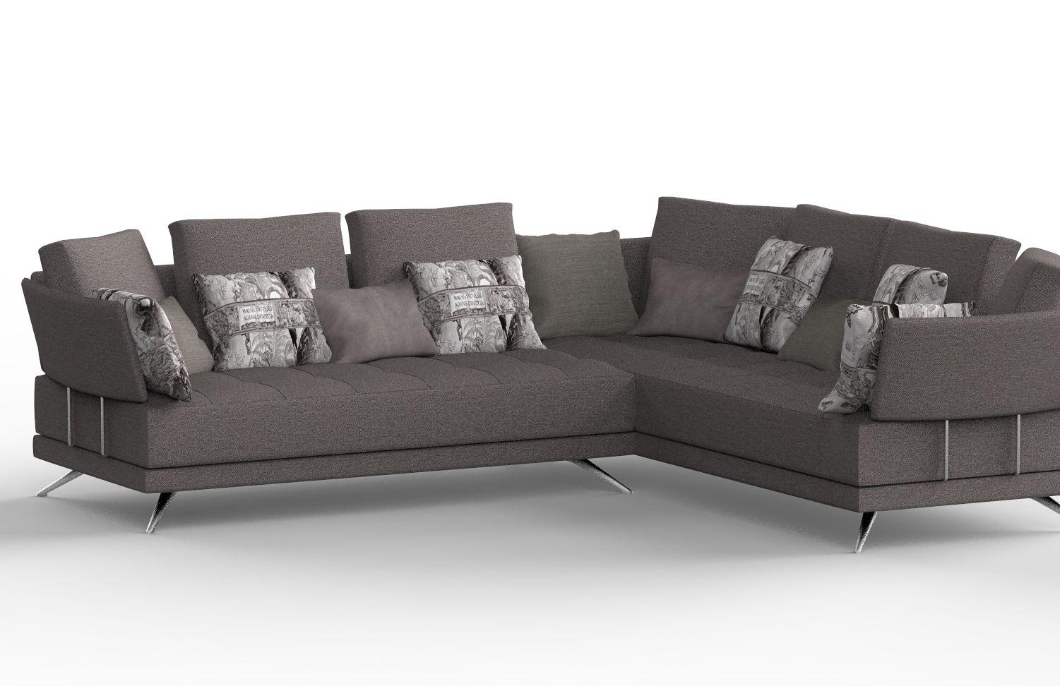 

    
Soflex Paula Modern Dark Grey Modular Corner Sofa Custom Made in Spain SPECIAL ORDER
