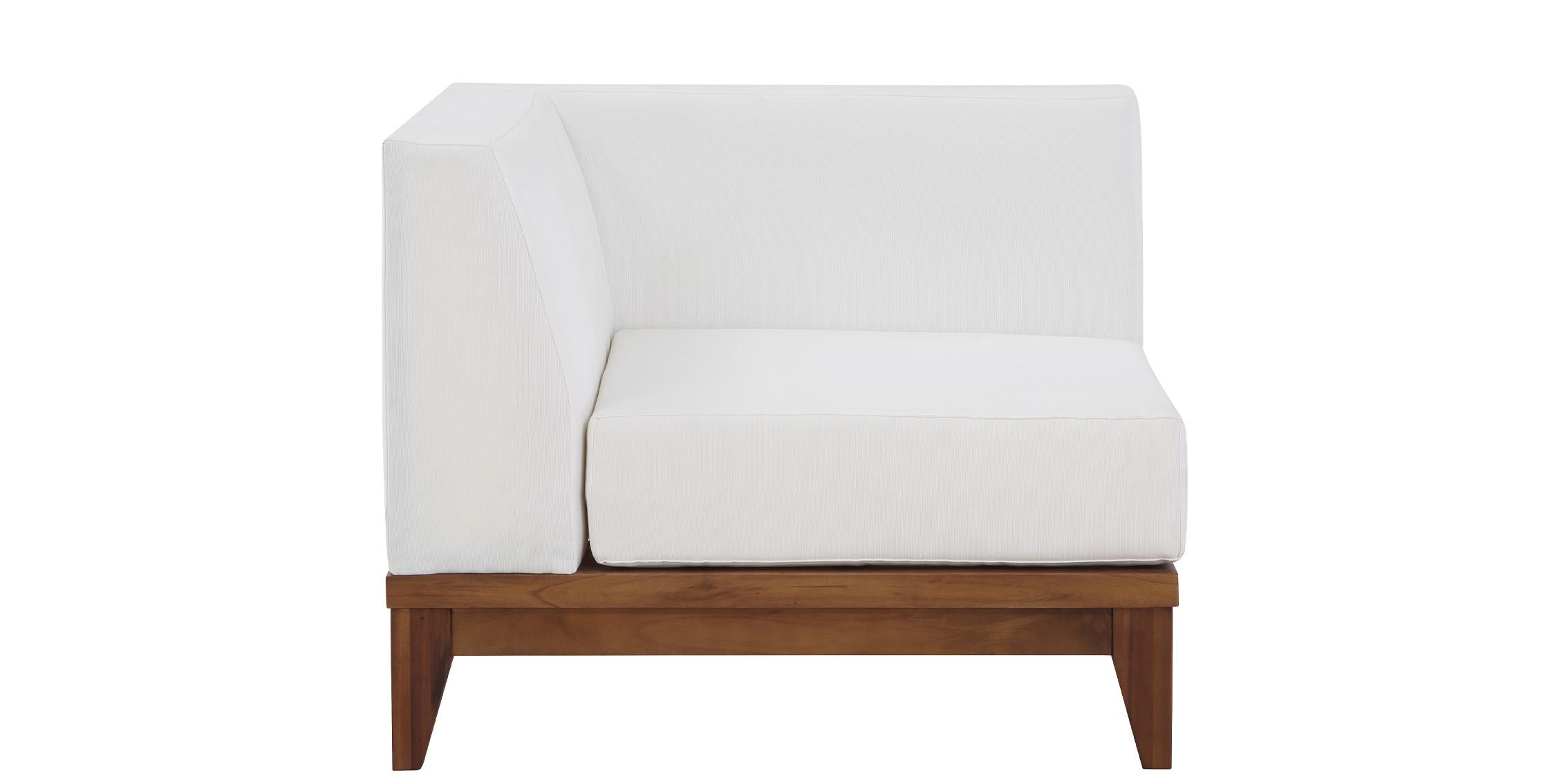 

        
Meridian Furniture RIO 389White-Corner Modular Corner Chair Off-White/Brown Fabric 094308253336

