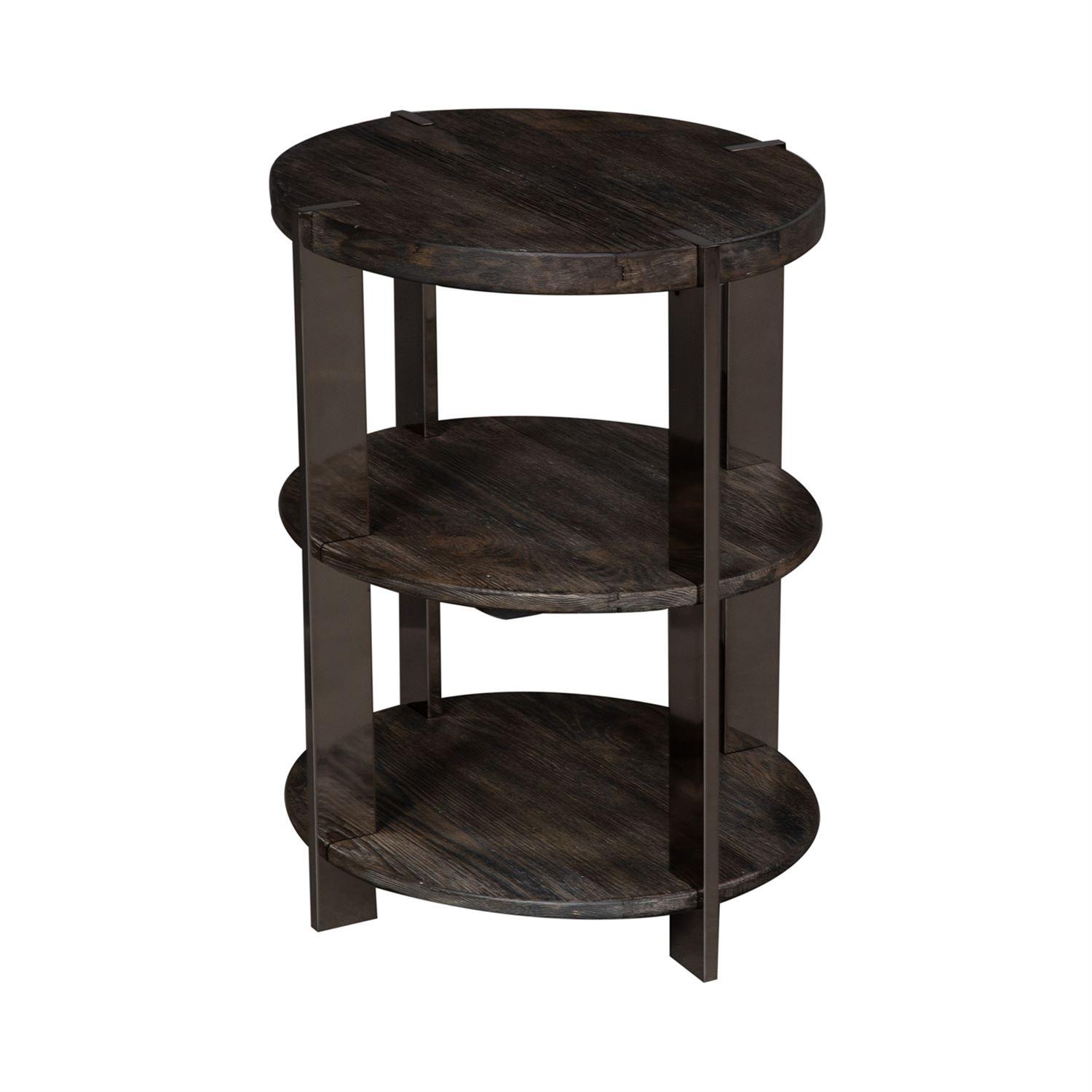 

                    
Liberty Furniture Paxton  (801-OT) End Table End Table Gray  Purchase 
