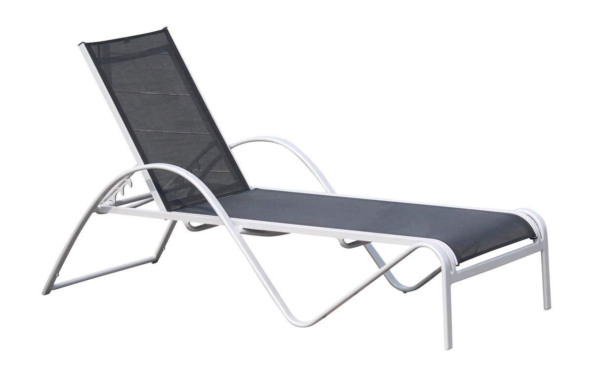 

    
Spectrum Stackable Chaise Lounge 890-2205-GRY-CL Pelican Reef
