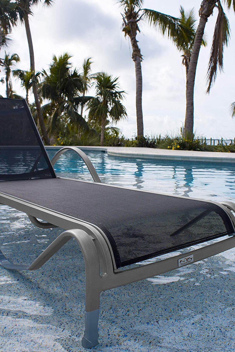 

                    
Pelican Reef Spectrum Outdoor Chaise Lounger Gray  Purchase 
