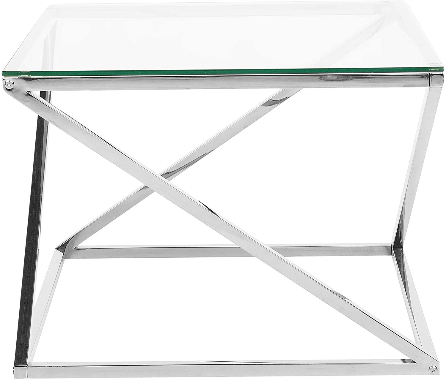 

    
Crown Mark Chase Coffee Table and 2 End Tables Chrome/Clear 3272SET
