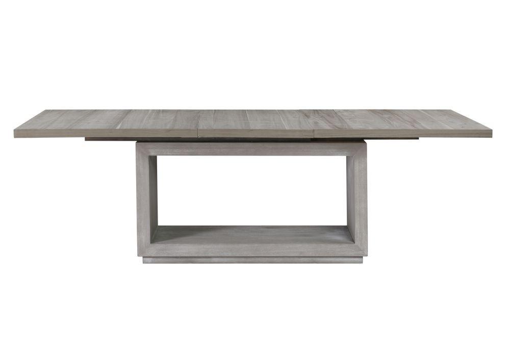 

    
Modus Furniture OXFORD Dining Table Light Gray/Stone AZBX61

