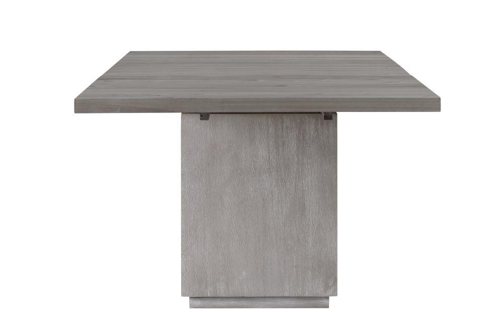 

    
AZBX61 Mineral Gray Rectangular Dining Table Solid Acacia OXFORD by Modus Furniture
