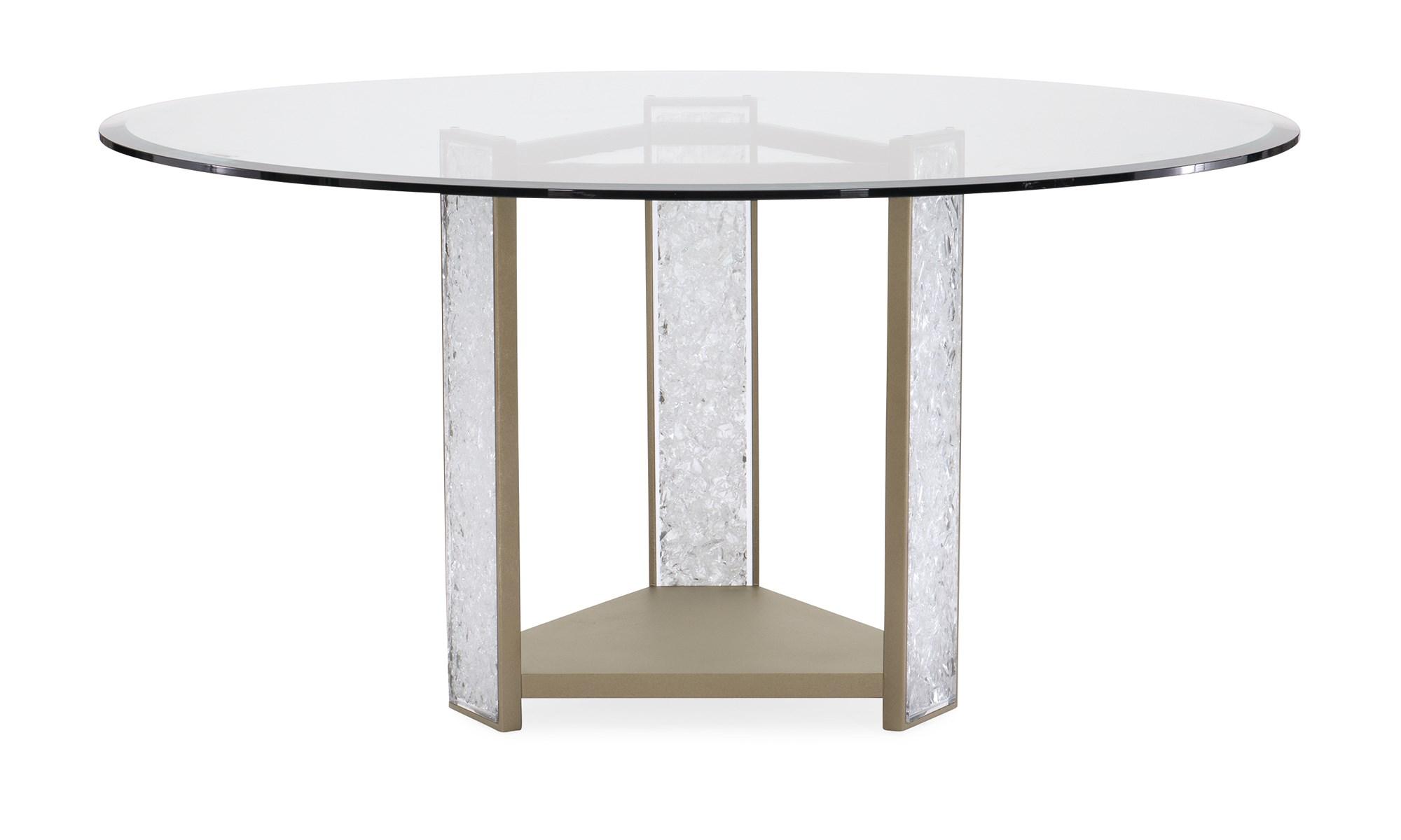 

    
Caracole BREAK THE ICE Dining Table Glass/Gold CLA-019-2012
