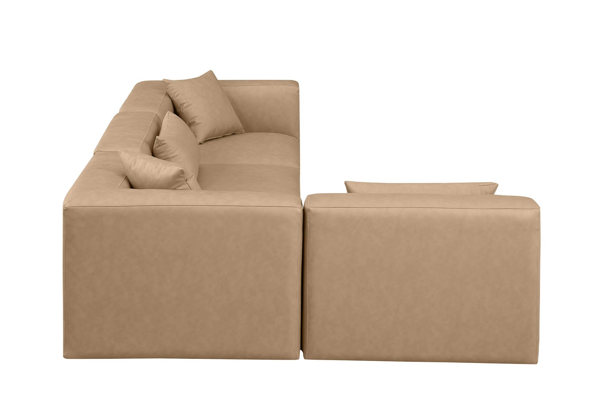 

    
Meridian Furniture CUBE 668Tan-Sec4B Modular Sectional Sofa Tan 668Tan-Sec4B
