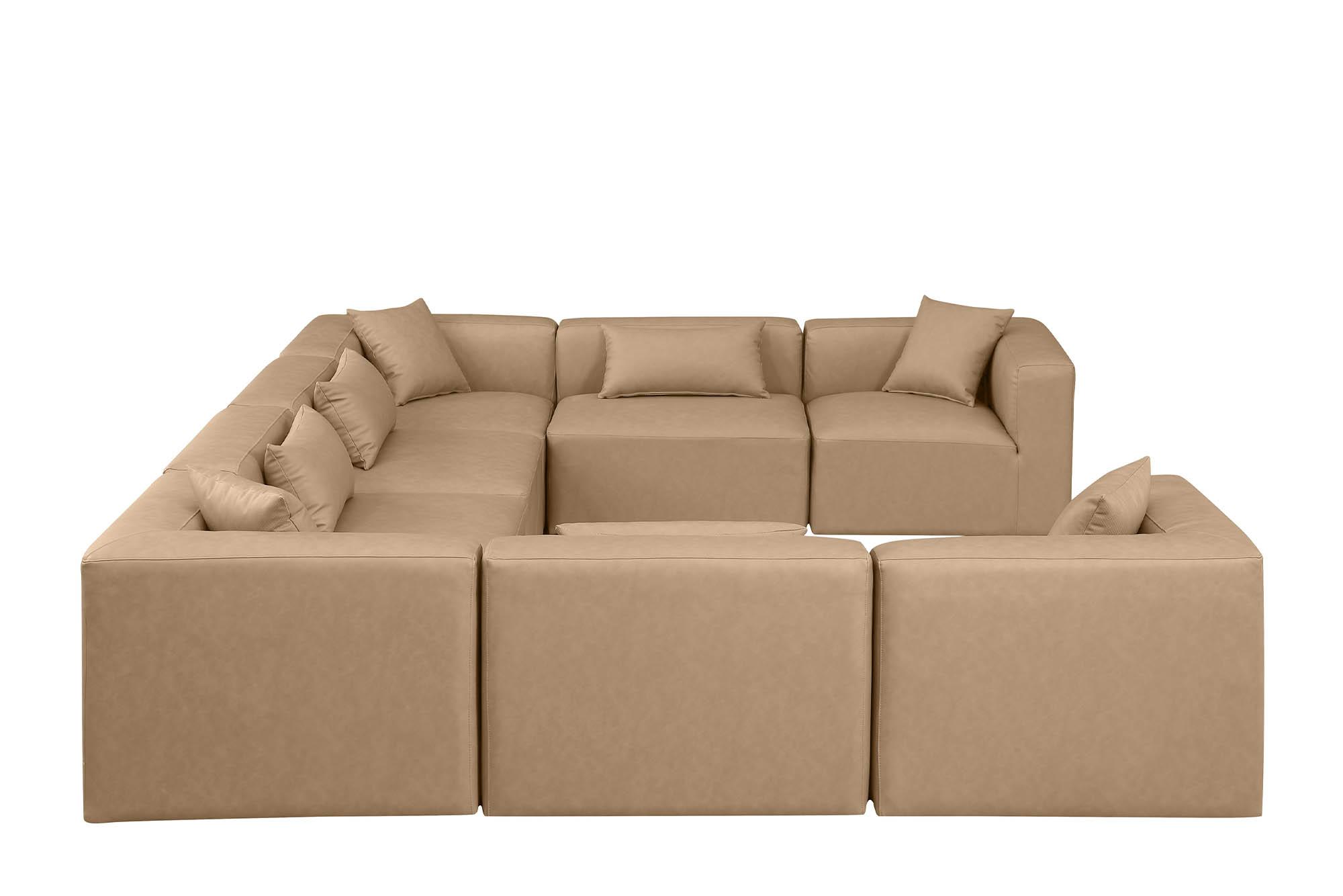 

    
668Tan-Sec8A Meridian Furniture Modular Sectional Sofa
