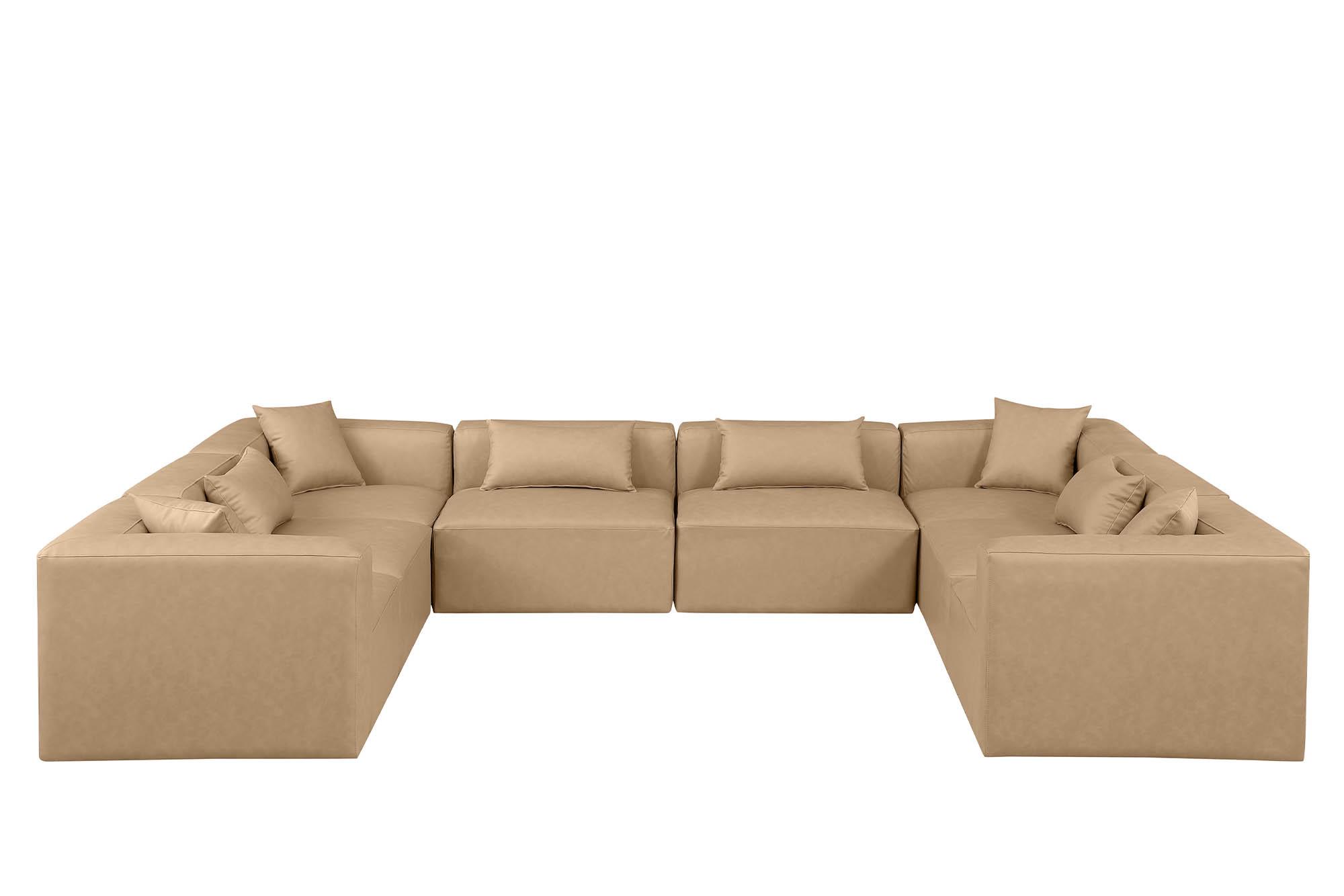 

    
Meridian Furniture CUBE 668Tan-Sec8A Modular Sectional Sofa Tan 668Tan-Sec8A

