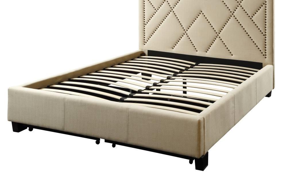 

    
Modus Furniture VIENNE STORAGE Storage Bed Neutral 3Z45D620
