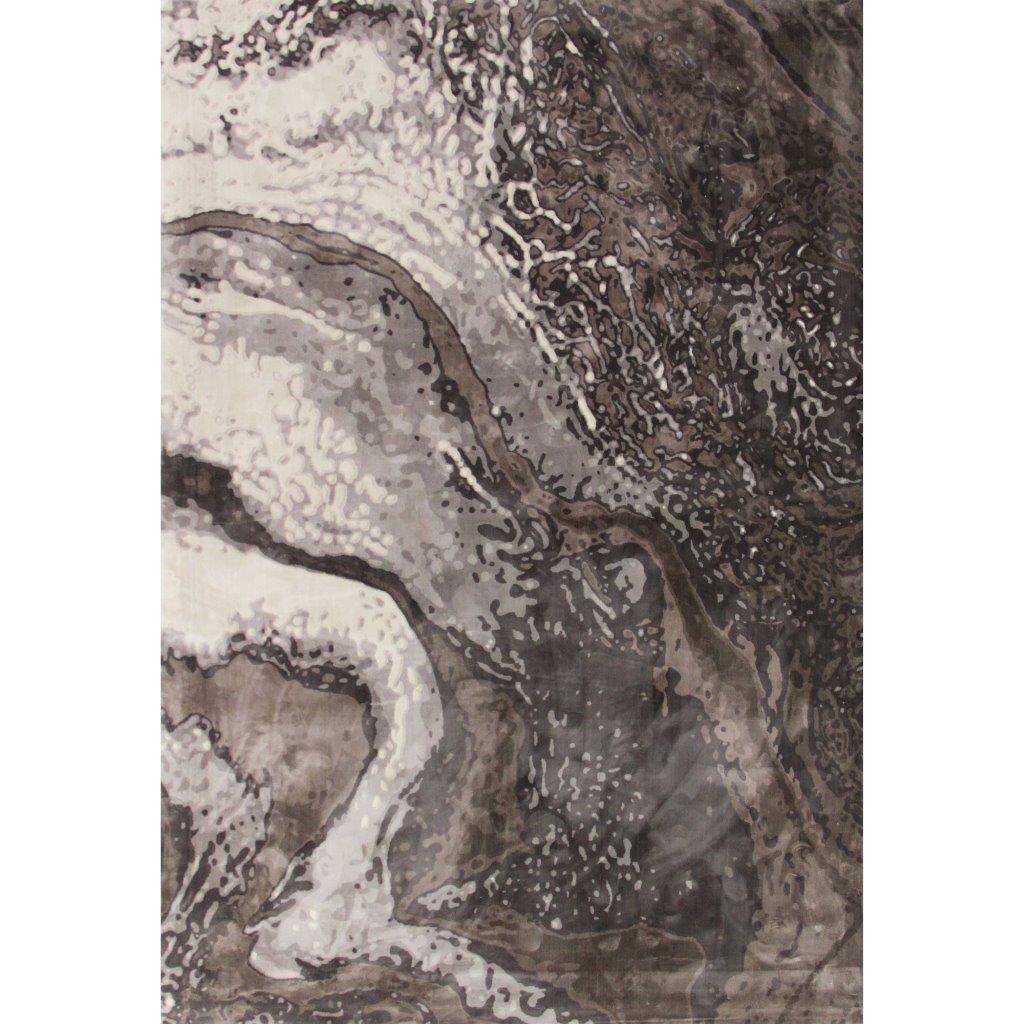 

    
Toledo Geode Gray 5 ft. 3 in. x 8 ft. 1 in. Area Rug by Art Carpet
