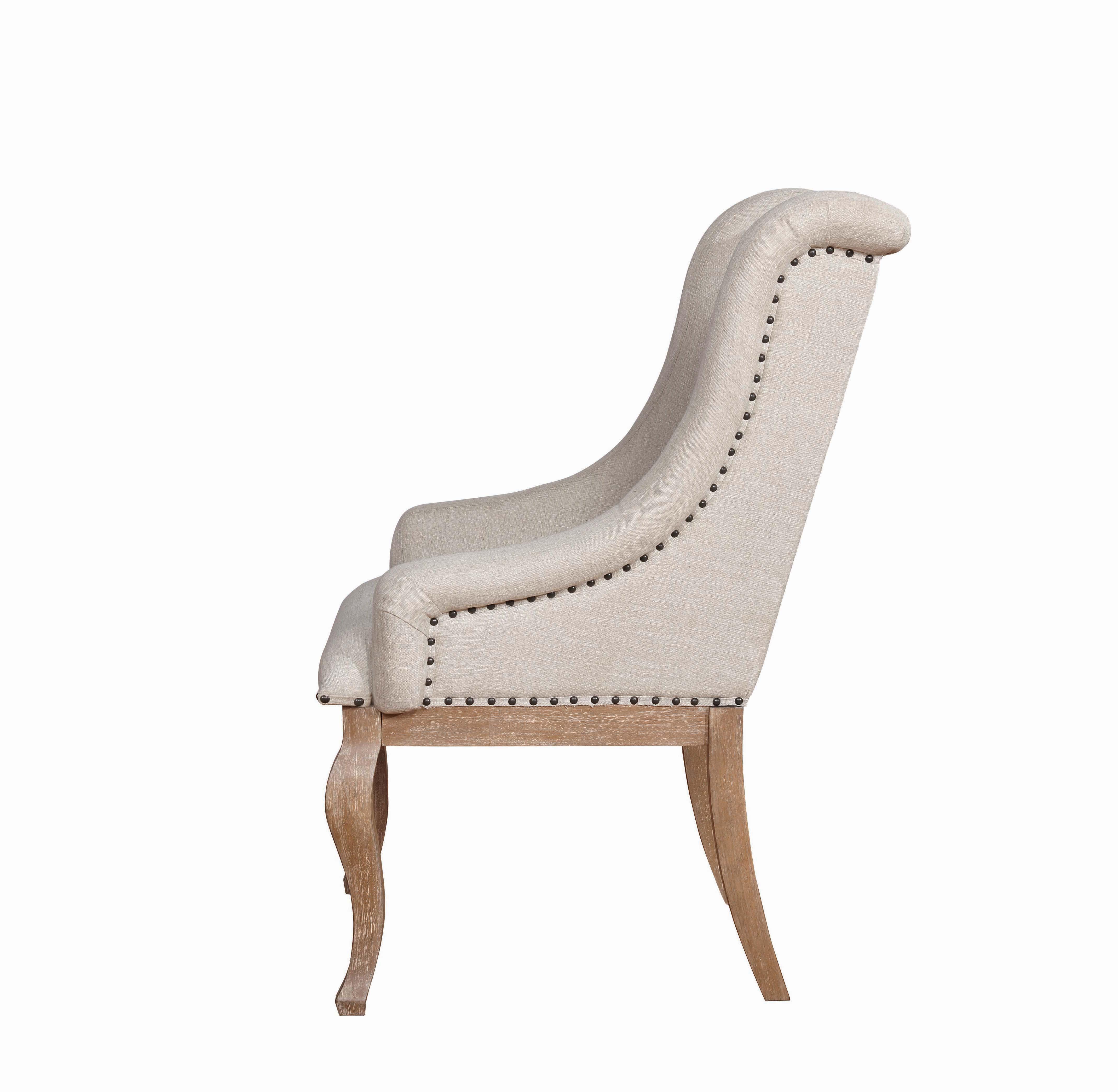 

        
Coaster Glen Cove Arm Chair Beige Fabric 021032381684

