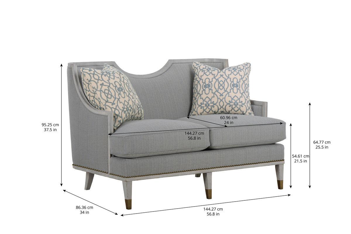 

                    
Buy Traditional Blue Wood Living Room Set 2PCS A.R.T. Furniture Harper 161501-7005AA-2PCS
