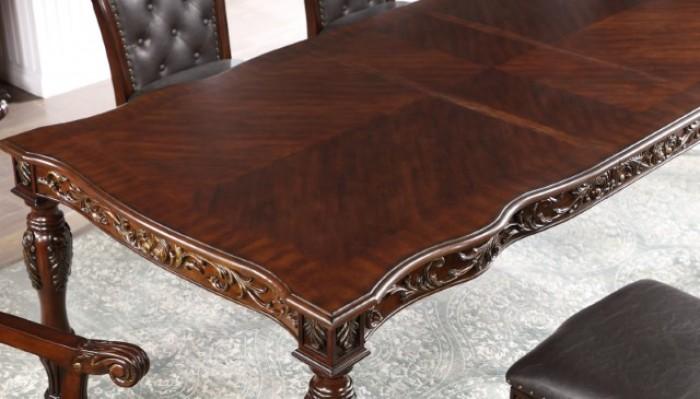 

    
Furniture of America Nouvelle Dining Table CM3256CH-T Dining Table Cherry/Espresso/Brown CM3256CH-T
