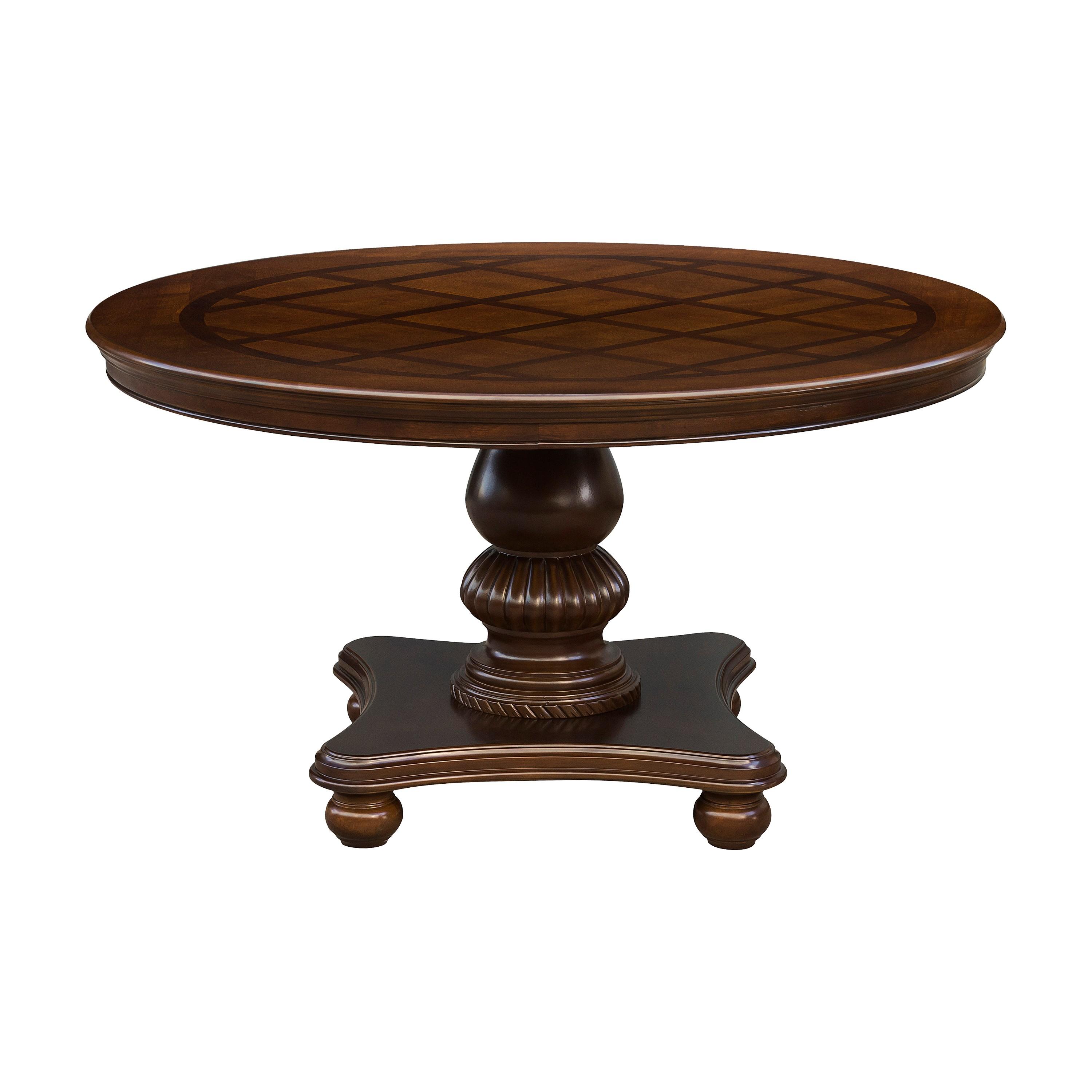Traditional Dining Table 5473-54* Lordsburg 5473-54* in Cherry 