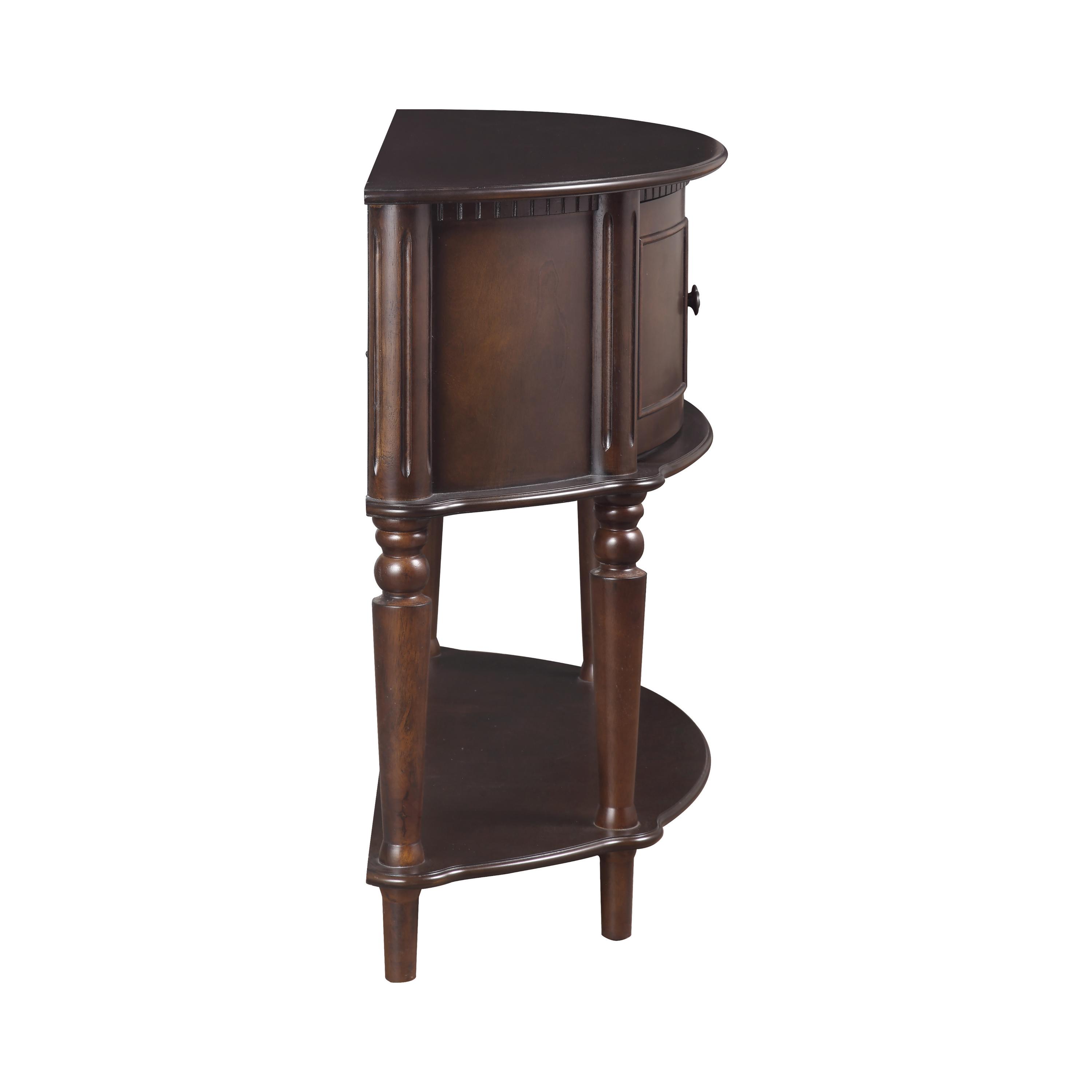 

    
Coaster 950059 Console Table Brown 950059
