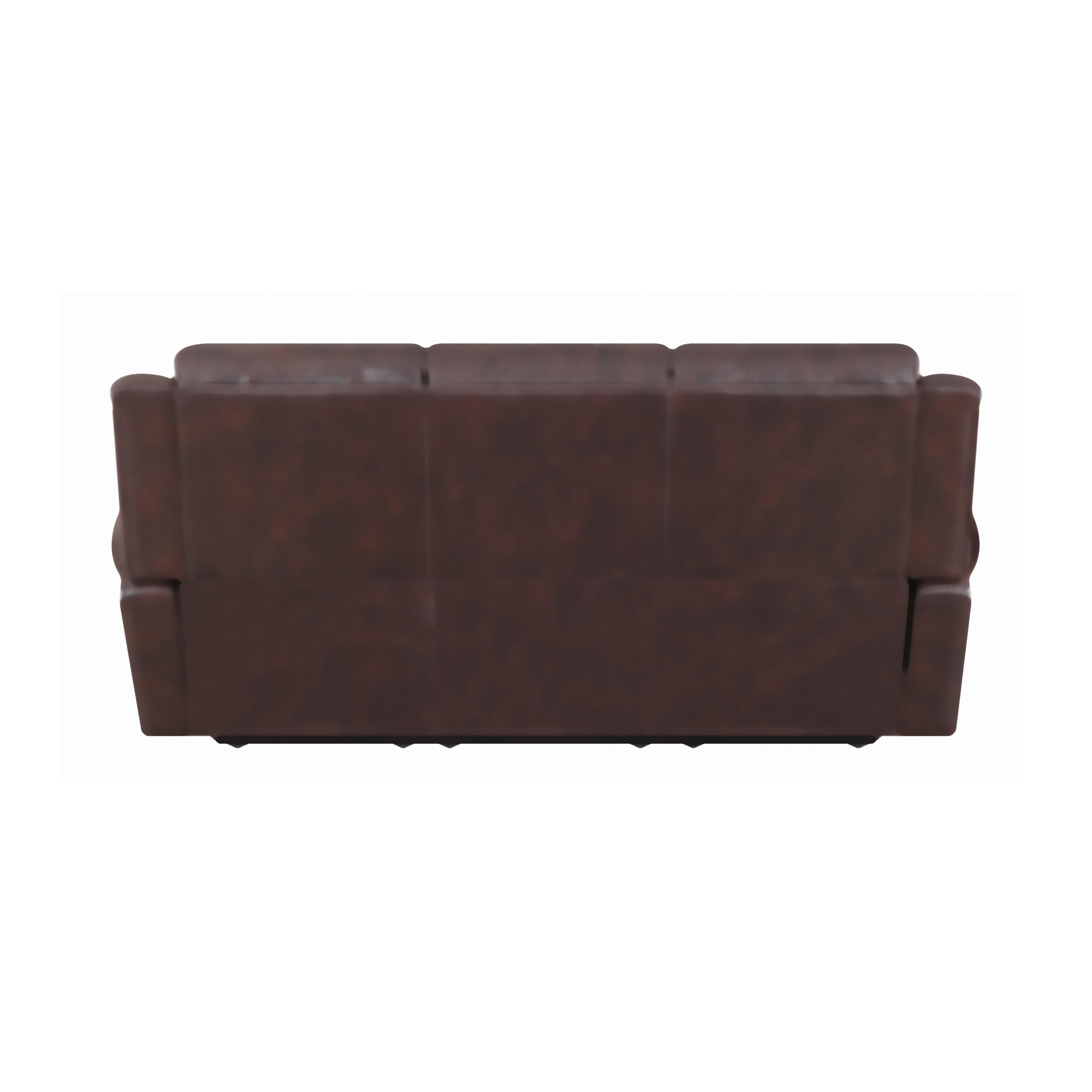 

                    
Coaster 650161 Sir Rawlinson Motion Sofa Dark Brown Leather Purchase 
