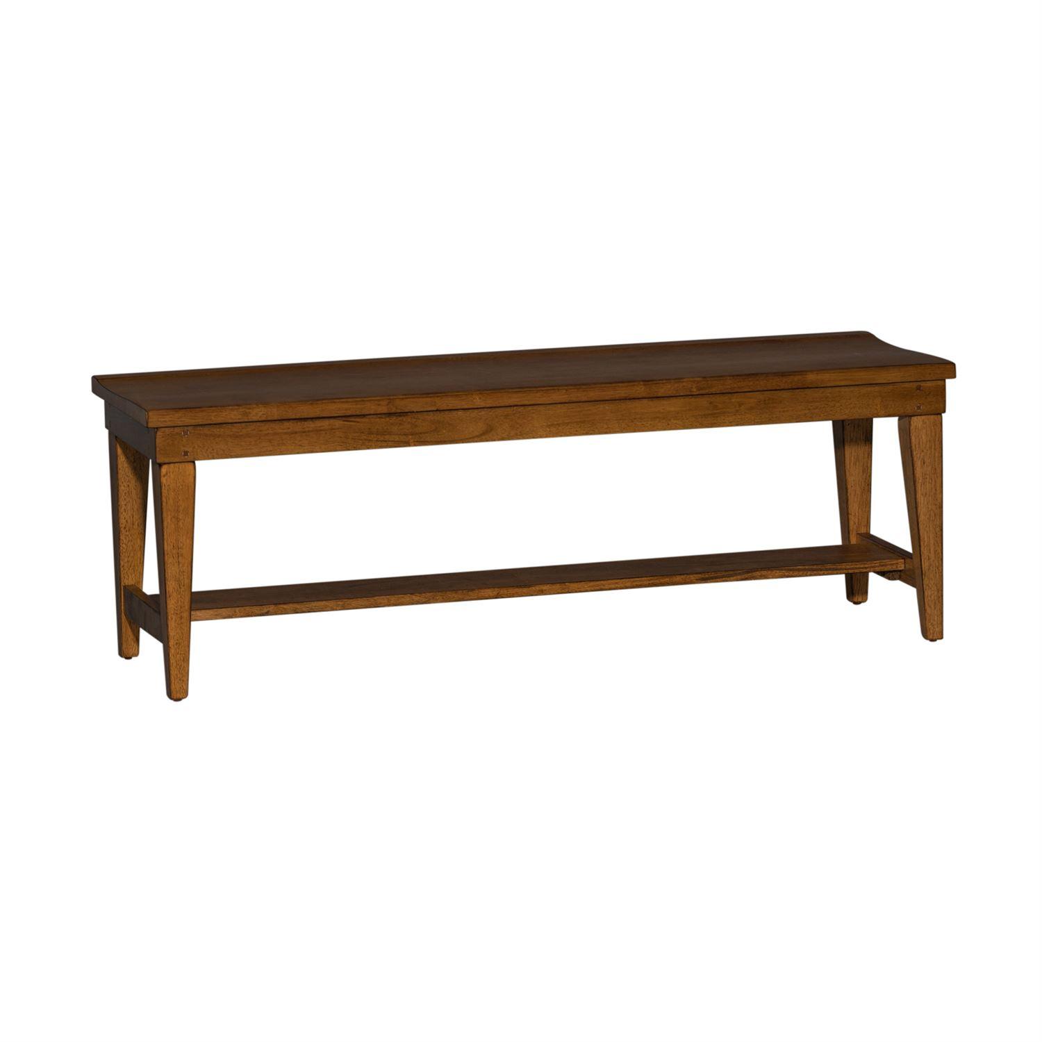 

    
Liberty Furniture Hearthstone  (382-DR) Bench Bench Brown 382-C9000B
